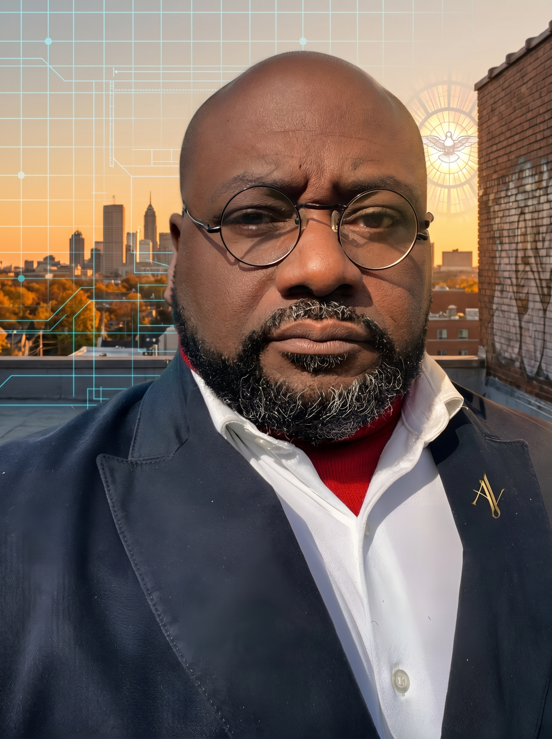 Karl Perkins — author, builder, founder of the K.A. Perkins brand